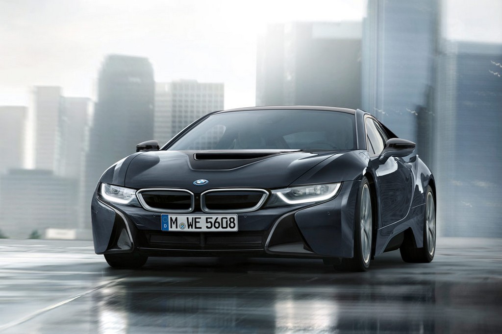 BMW i8 PROTONIC DARK SILVER EDITION SERÁ APRESENTADO NO SALÃO DE PARIS, foto 4