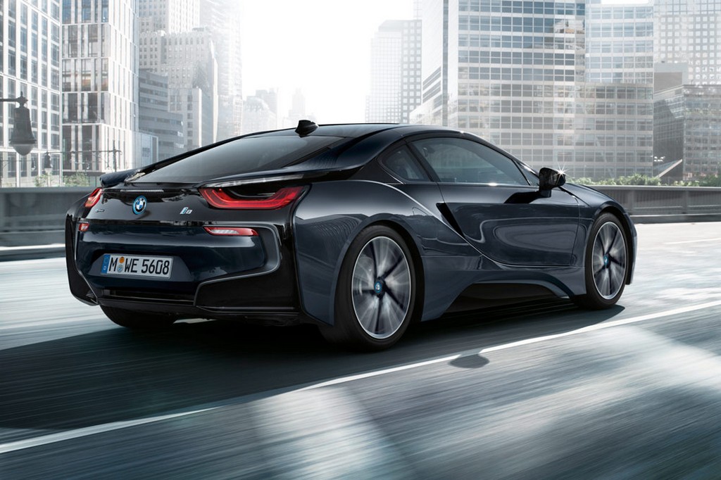 BMW i8 PROTONIC DARK SILVER EDITION SERÁ APRESENTADO NO SALÃO DE PARIS, foto 5