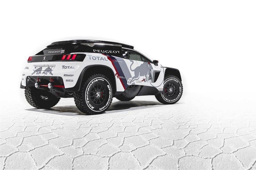 NOVO PEUGEOT 3008 DKR SE PREPARA PARA CONQUISTAR O DAKAR 2017, foto 2