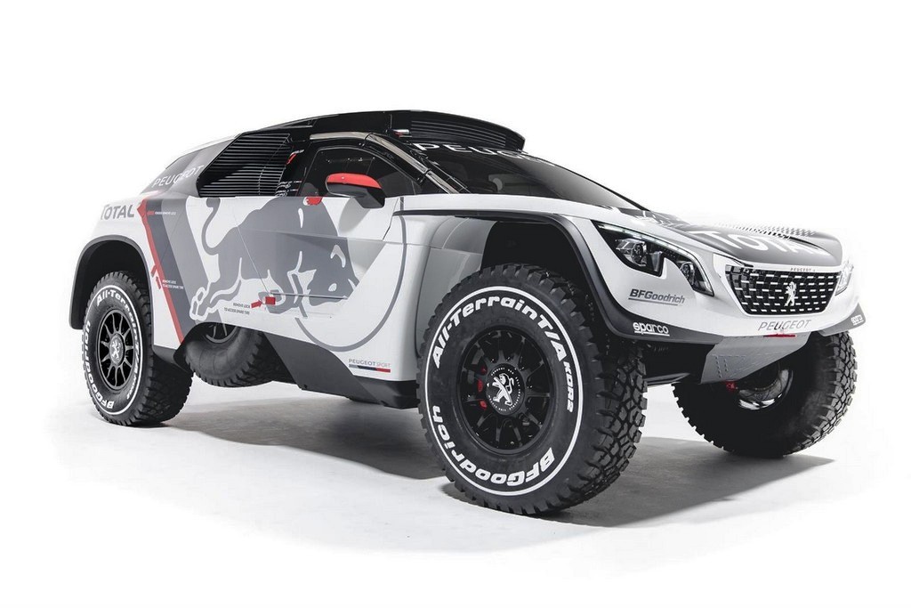 NOVO PEUGEOT 3008 DKR SE PREPARA PARA CONQUISTAR O DAKAR 2017, foto 3