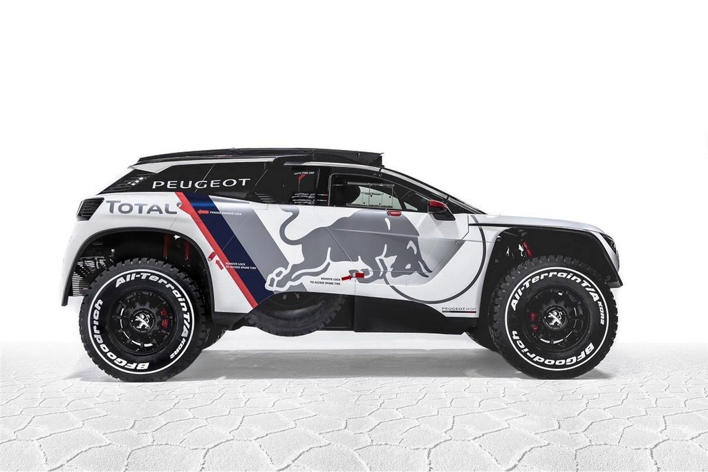 NOVO PEUGEOT 3008 DKR SE PREPARA PARA CONQUISTAR O DAKAR 2017, foto 4