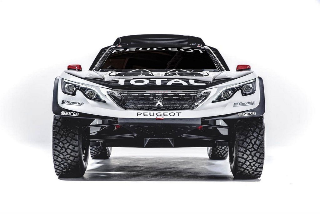 NOVO PEUGEOT 3008 DKR SE PREPARA PARA CONQUISTAR O DAKAR 2017, foto 5