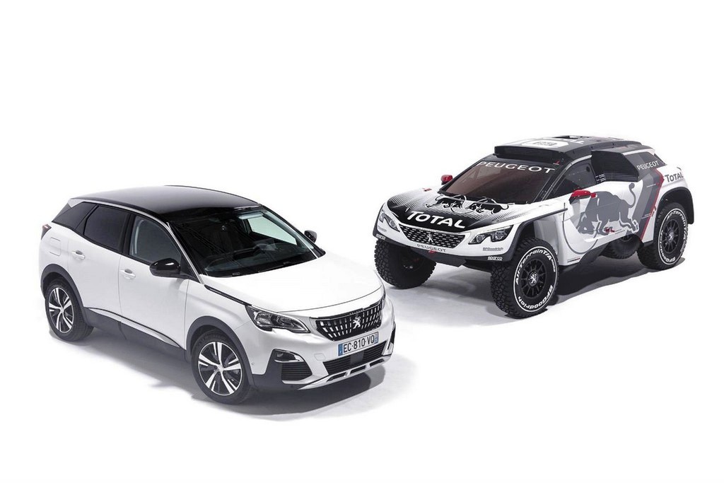 NOVO PEUGEOT 3008 DKR SE PREPARA PARA CONQUISTAR O DAKAR 2017, foto 6