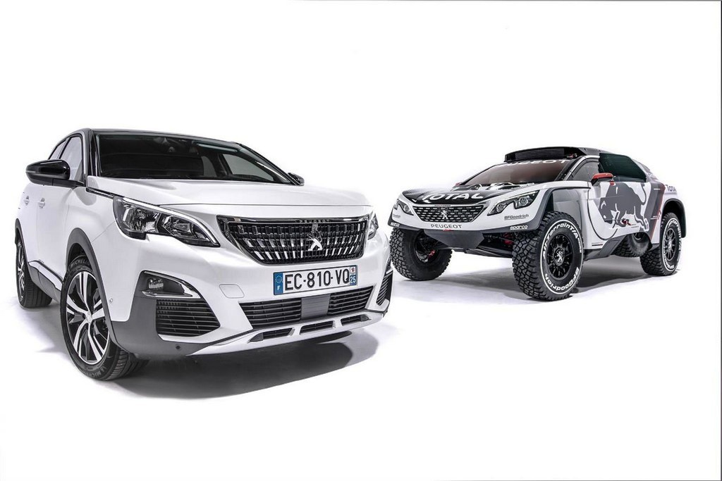 NOVO PEUGEOT 3008 DKR SE PREPARA PARA CONQUISTAR O DAKAR 2017, foto 7