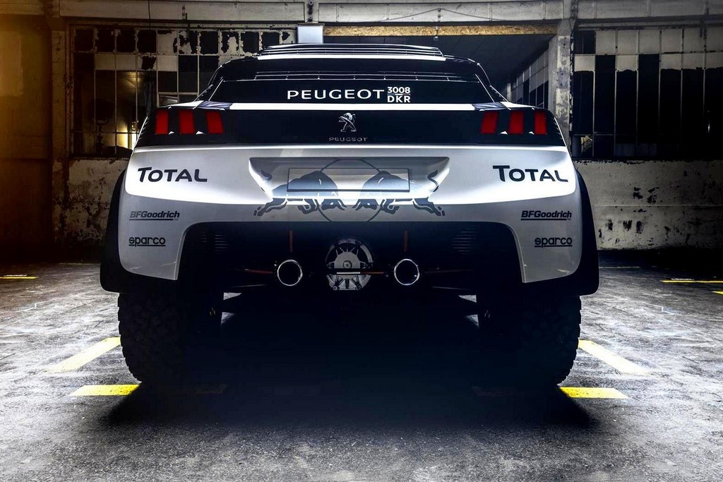 NOVO PEUGEOT 3008 DKR SE PREPARA PARA CONQUISTAR O DAKAR 2017, foto 9