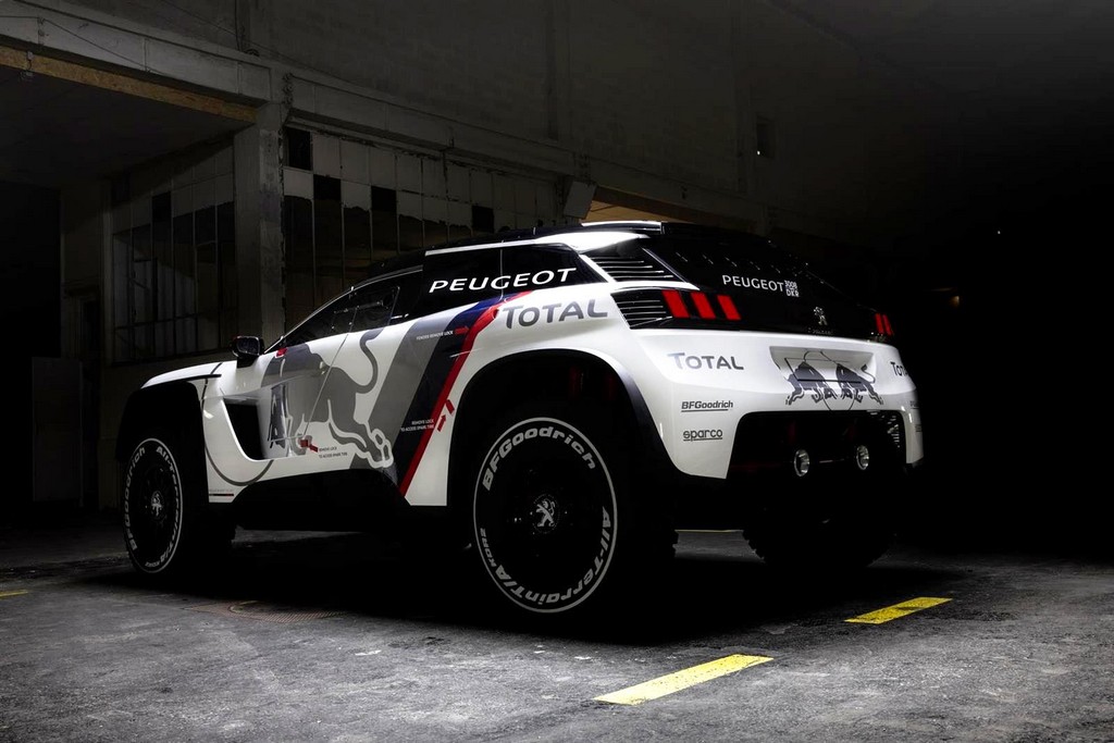 NOVO PEUGEOT 3008 DKR SE PREPARA PARA CONQUISTAR O DAKAR 2017, foto 11