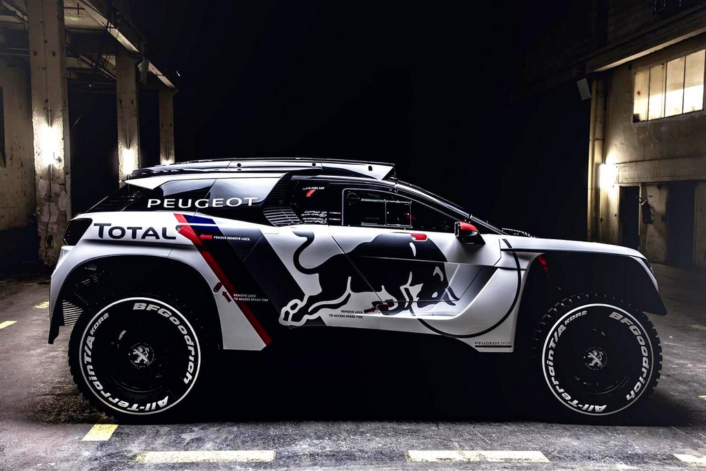 NOVO PEUGEOT 3008 DKR SE PREPARA PARA CONQUISTAR O DAKAR 2017, foto 12