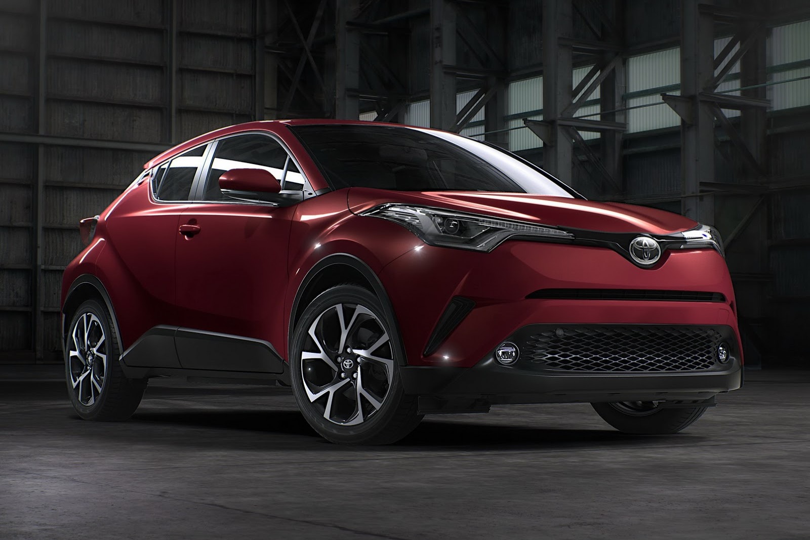 VERSÃO DE PRODUÇÃO DO TOYOTA CH-R SERÁ MOSTRADO EM PARIS, foto 2