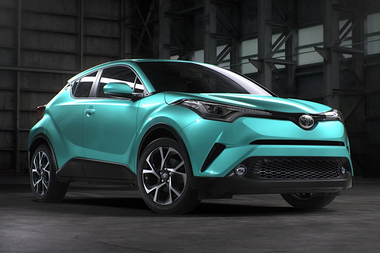 VERSÃO DE PRODUÇÃO DO TOYOTA CH-R SERÁ MOSTRADO EM PARIS, foto 4