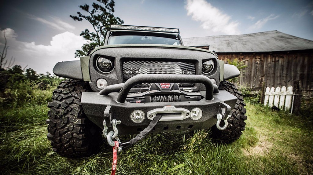 CHINESES DA G. PATTON APRESENTAM O JEEP WRANGLER 6X6 TOMAHAWK, foto 6