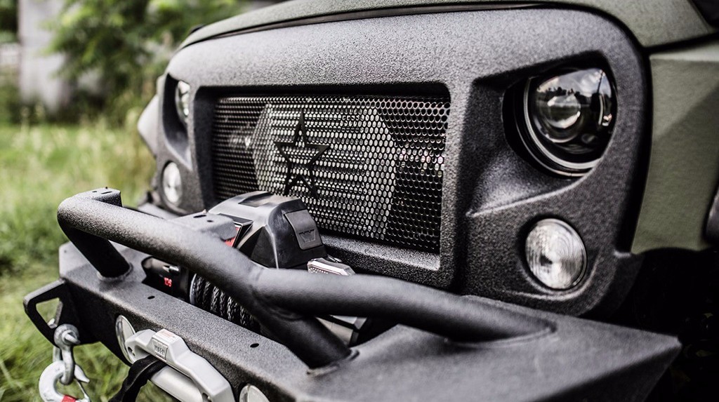 CHINESES DA G. PATTON APRESENTAM O JEEP WRANGLER 6X6 TOMAHAWK, foto 9