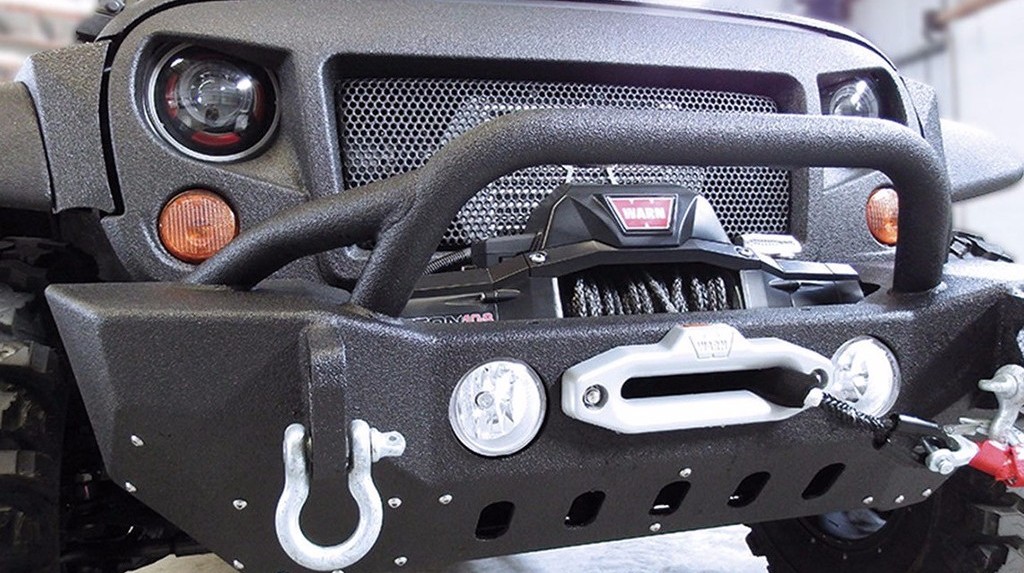 CHINESES DA G. PATTON APRESENTAM O JEEP WRANGLER 6X6 TOMAHAWK, foto 11