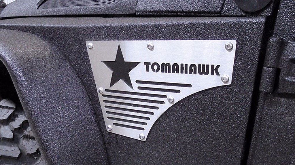 CHINESES DA G. PATTON APRESENTAM O JEEP WRANGLER 6X6 TOMAHAWK, foto 13