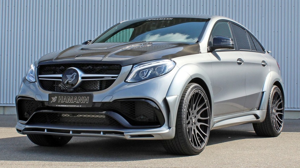 HAMANN APRESENTA SEU PROGRAMA PARA O MERCEDES-AMG GLE 63 COUPE, foto 1