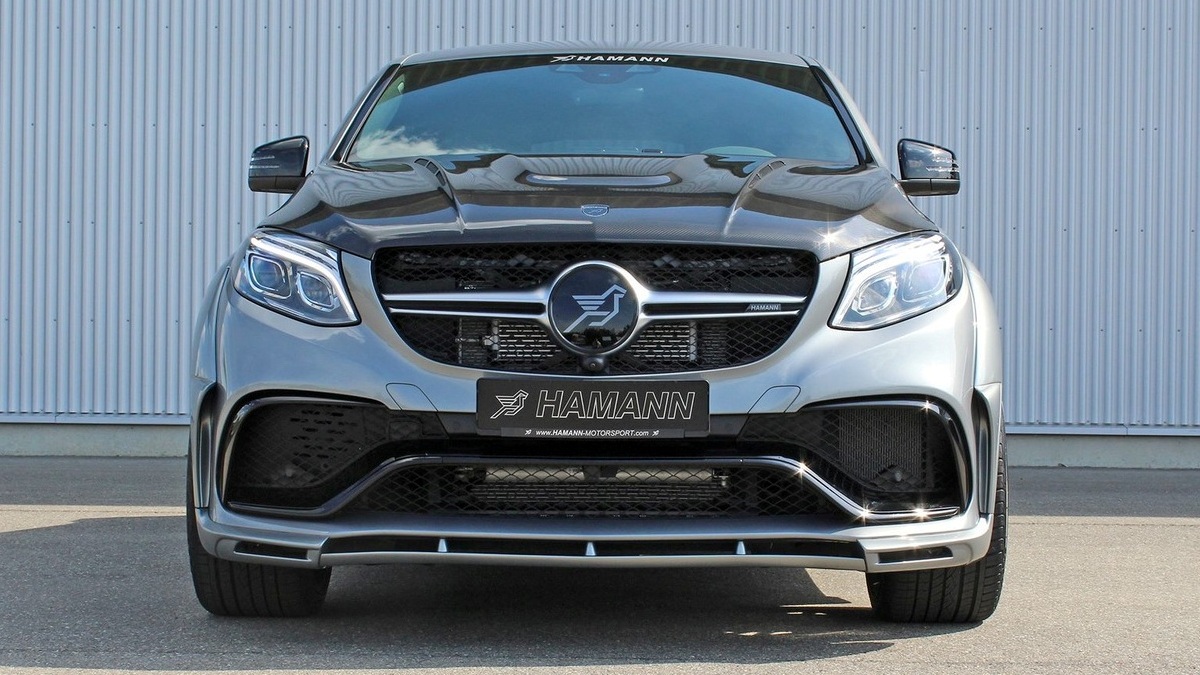 HAMANN APRESENTA SEU PROGRAMA PARA O MERCEDES-AMG GLE 63 COUPE, foto 2