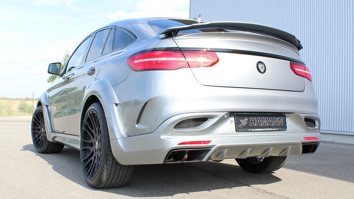 HAMANN APRESENTA SEU PROGRAMA PARA O MERCEDES-AMG GLE 63 COUPE, foto 3