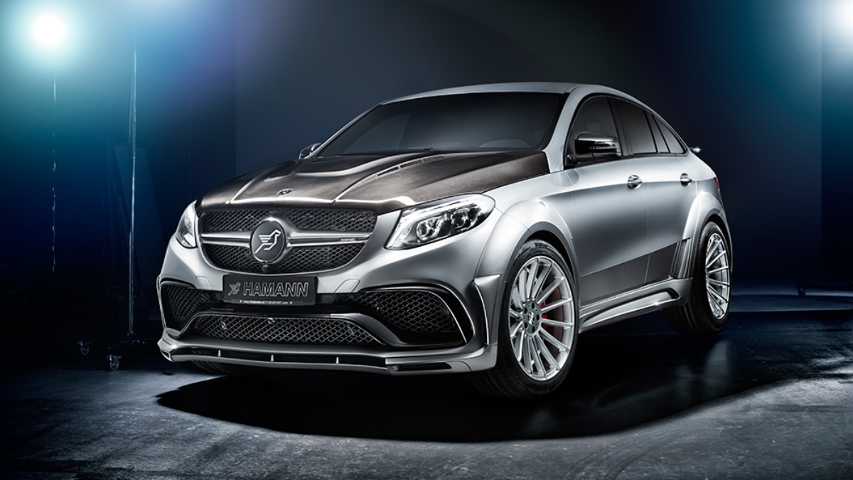 HAMANN APRESENTA SEU PROGRAMA PARA O MERCEDES-AMG GLE 63 COUPE, foto 5