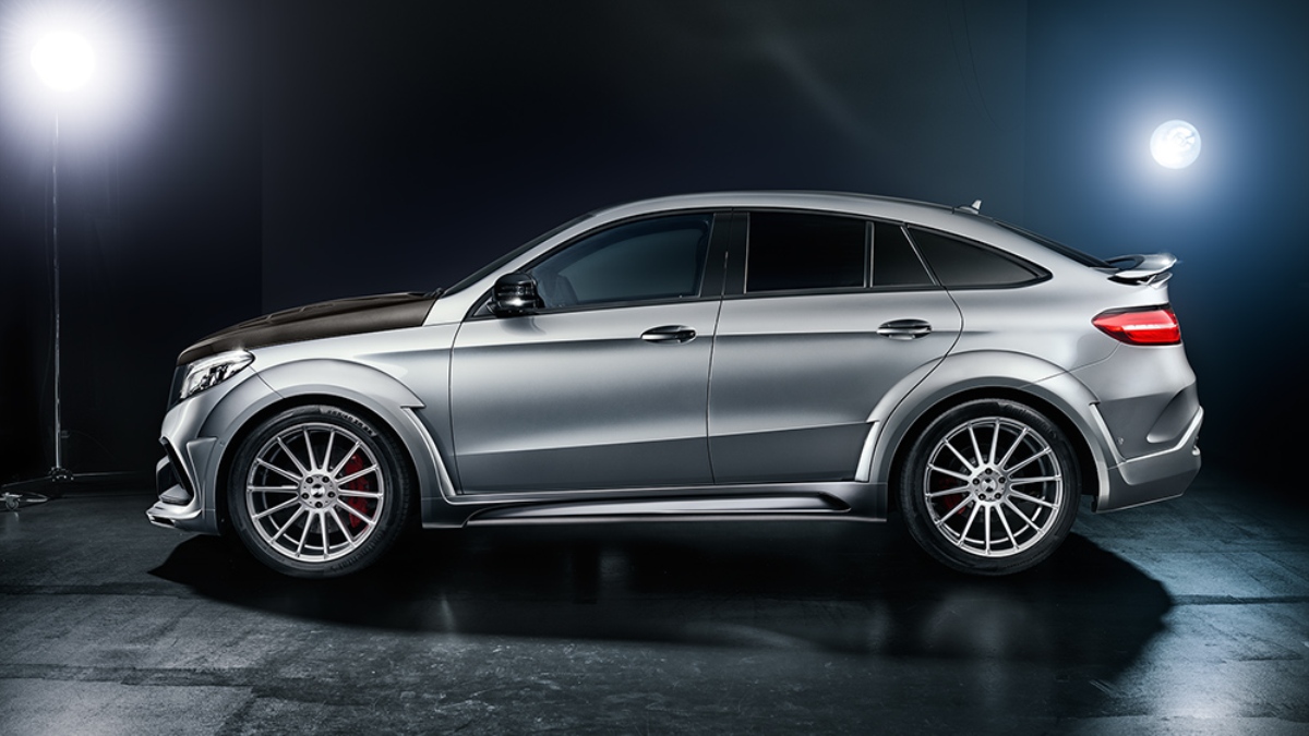 HAMANN APRESENTA SEU PROGRAMA PARA O MERCEDES-AMG GLE 63 COUPE, foto 6