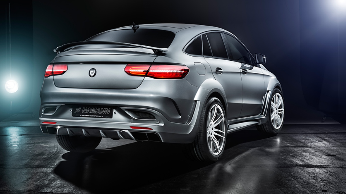 HAMANN APRESENTA SEU PROGRAMA PARA O MERCEDES-AMG GLE 63 COUPE, foto 7