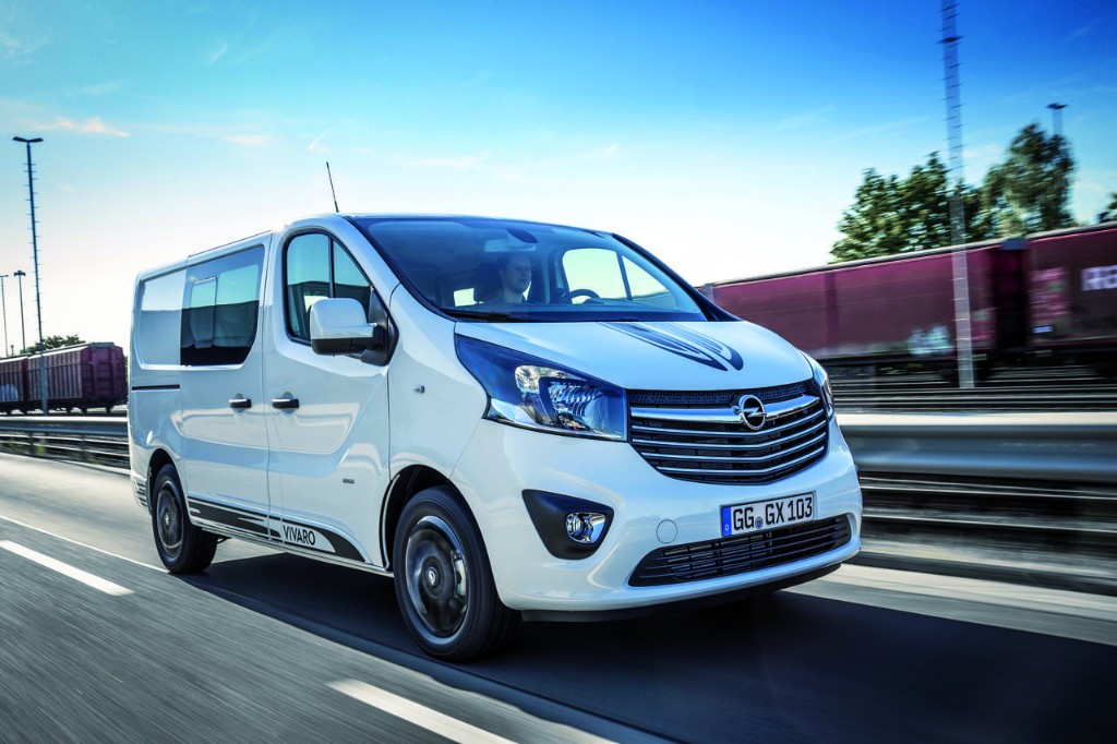 OPEL VIVARO SPORT: UM POUCO DE ESTILO ESPORTIVO AO FURGÃO ALEMÃO, foto 1