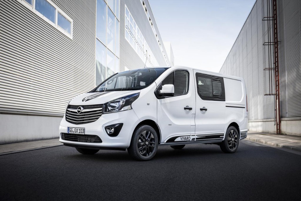 OPEL VIVARO SPORT: UM POUCO DE ESTILO ESPORTIVO AO FURGÃO ALEMÃO, foto 2