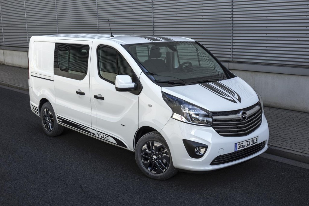 OPEL VIVARO SPORT: UM POUCO DE ESTILO ESPORTIVO AO FURGÃO ALEMÃO, foto 3
