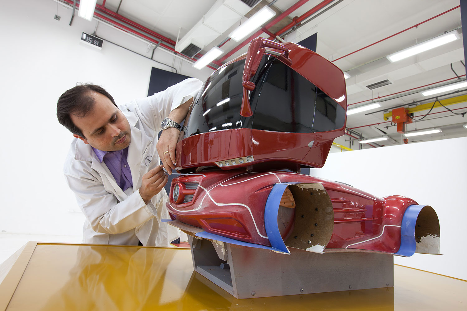 MERCEDES-BENZ DO BRASIL CELEBRA 25 ANOS DE SEU CENTRO DE DESENVOLVIMENTO TECNOLÓGICO PARA CAMINHÕES E ÔNIBUS NO PAÍS, foto 1