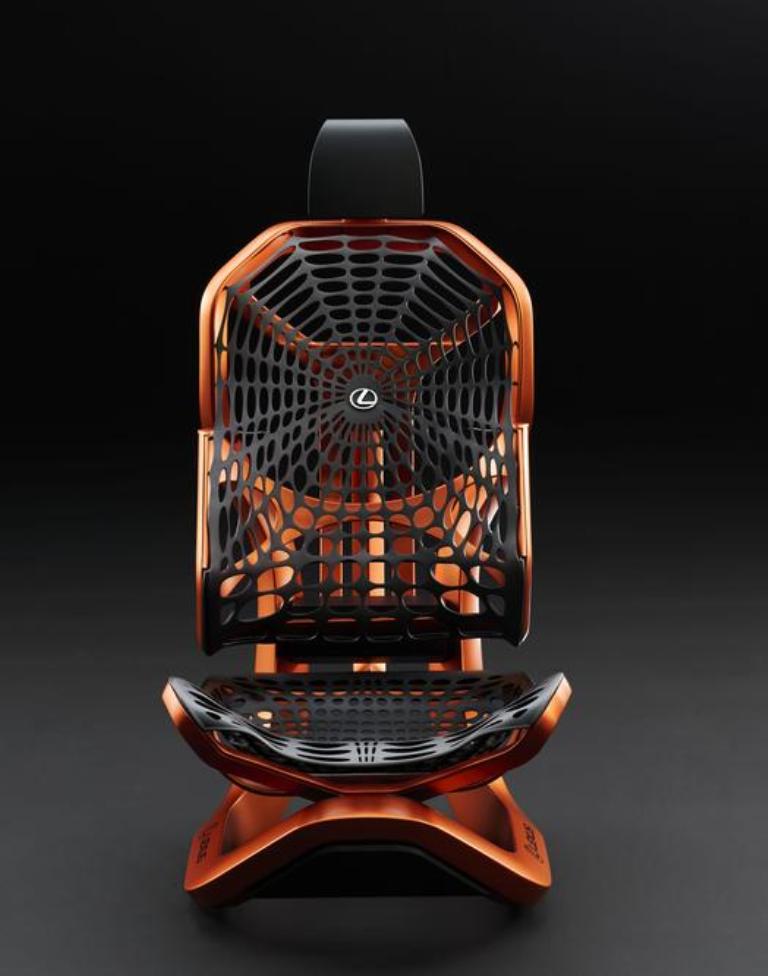 ESTES SÃO OS REVOLUCIONÁRIOS BANCOS LEXUS KINETIC CONCEPT, foto 2