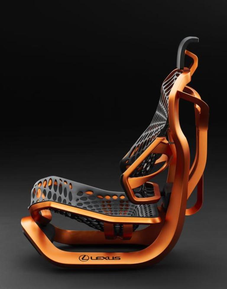 ESTES SÃO OS REVOLUCIONÁRIOS BANCOS LEXUS KINETIC CONCEPT, foto 4
