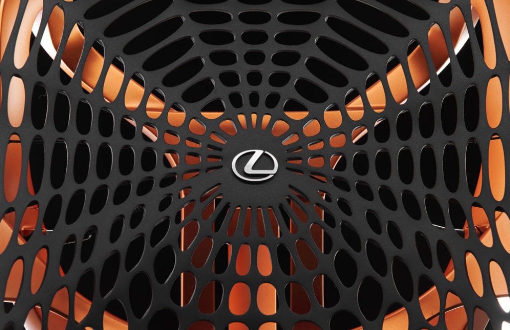 ESTES SÃO OS REVOLUCIONÁRIOS BANCOS LEXUS KINETIC CONCEPT, foto 6
