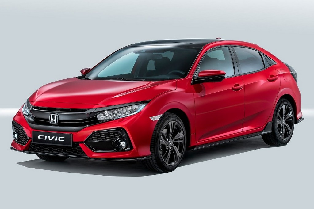 HONDA CIVIC 2017: O NOVO COMPACTO HATCH CHEGA AO MERCADO EUROPEU, foto 1
