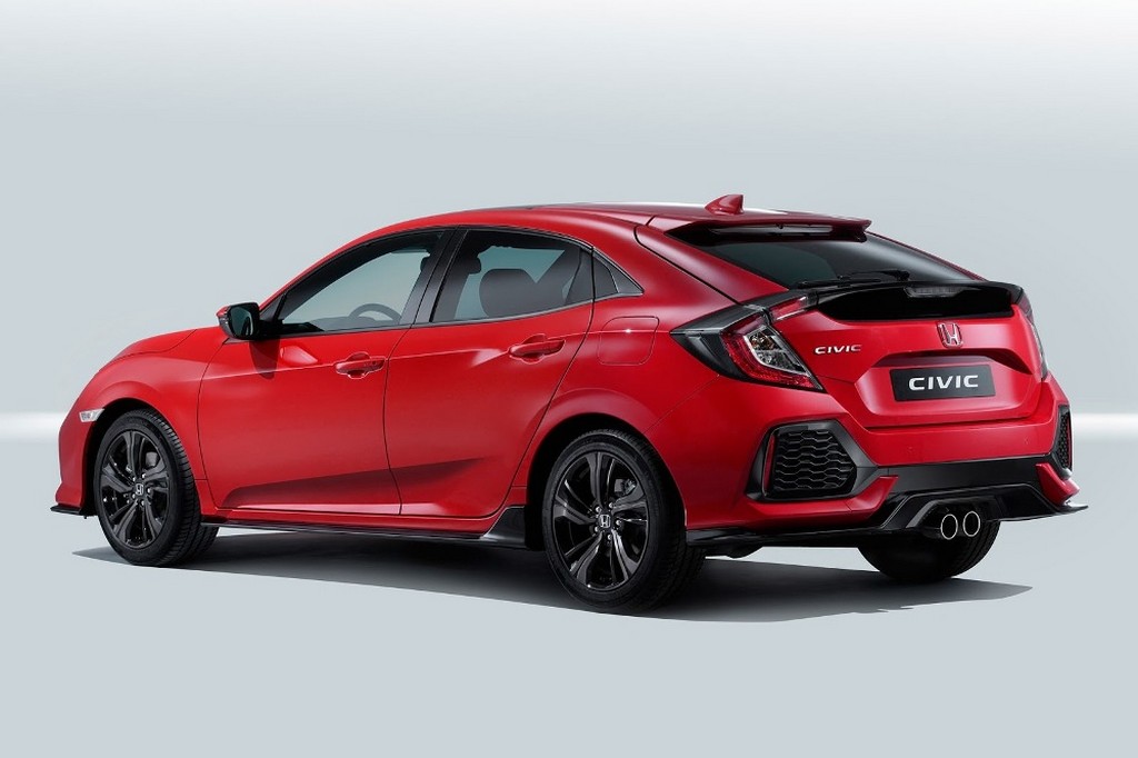 HONDA CIVIC 2017: O NOVO COMPACTO HATCH CHEGA AO MERCADO EUROPEU, foto 2