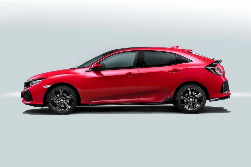 HONDA CIVIC 2017: O NOVO COMPACTO HATCH CHEGA AO MERCADO EUROPEU, foto 3