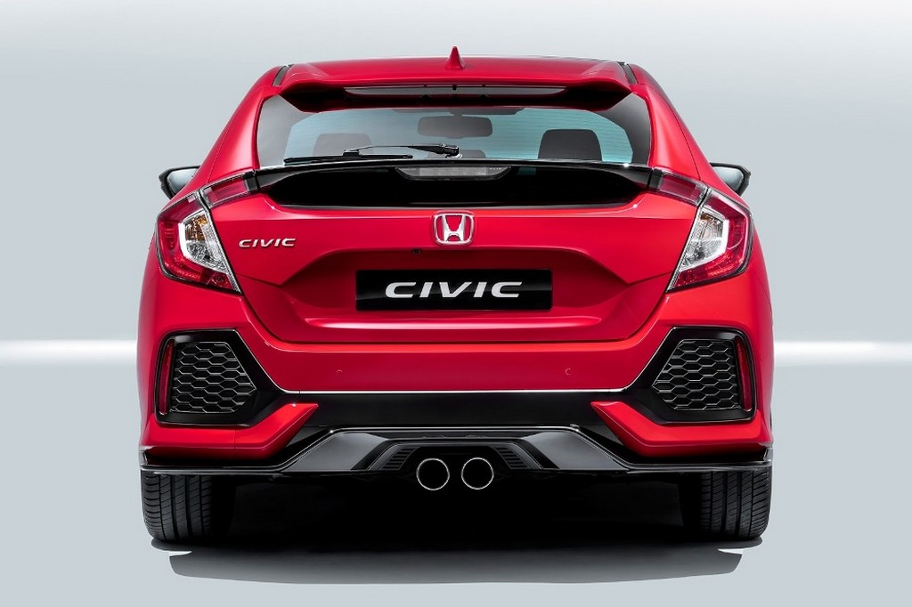 HONDA CIVIC 2017: O NOVO COMPACTO HATCH CHEGA AO MERCADO EUROPEU, foto 5