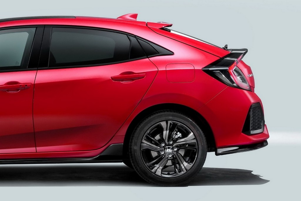 HONDA CIVIC 2017: O NOVO COMPACTO HATCH CHEGA AO MERCADO EUROPEU, foto 10