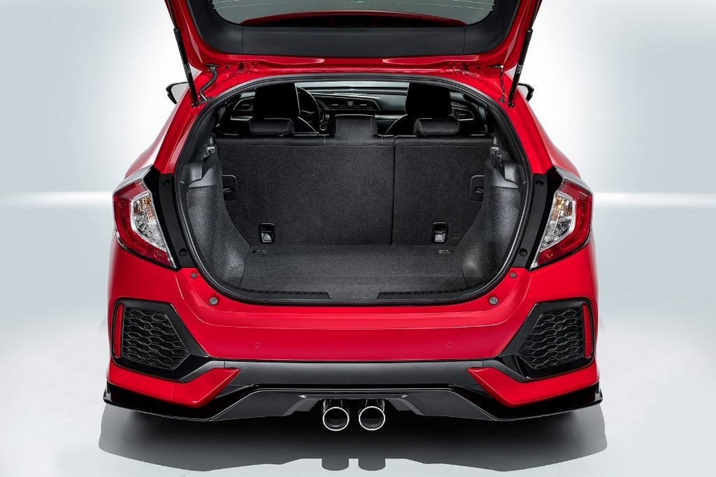 HONDA CIVIC 2017: O NOVO COMPACTO HATCH CHEGA AO MERCADO EUROPEU, foto 11