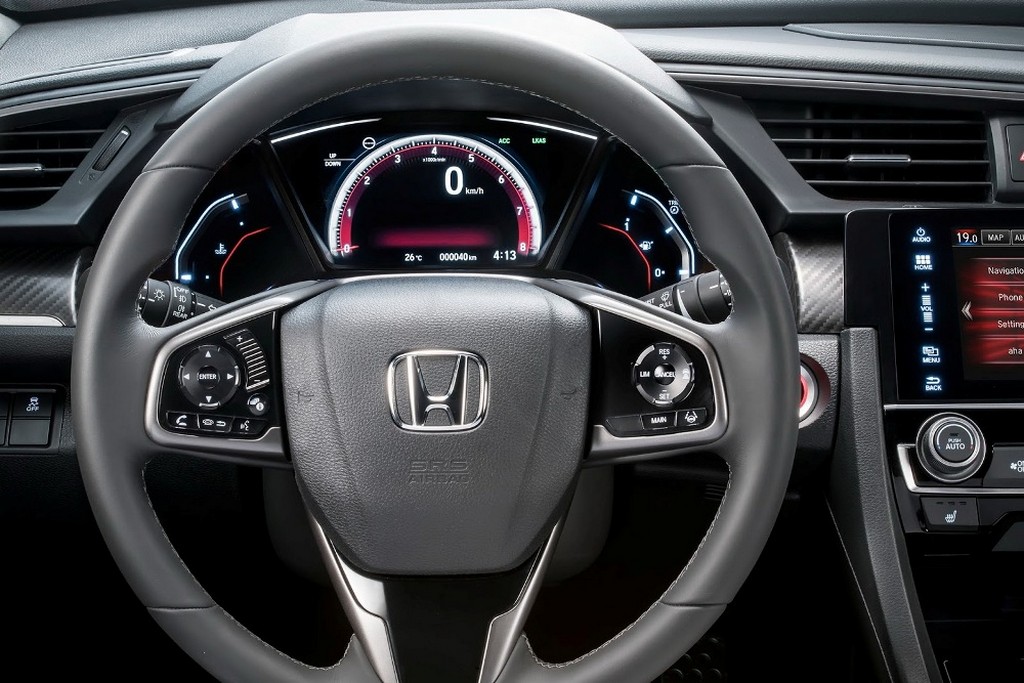 HONDA CIVIC 2017: O NOVO COMPACTO HATCH CHEGA AO MERCADO EUROPEU, foto 14