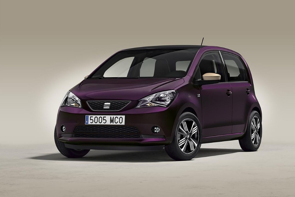 SEAT Mii BY COSMOPOLITAN FOI APRESENTADO EM LONDRES, foto 1