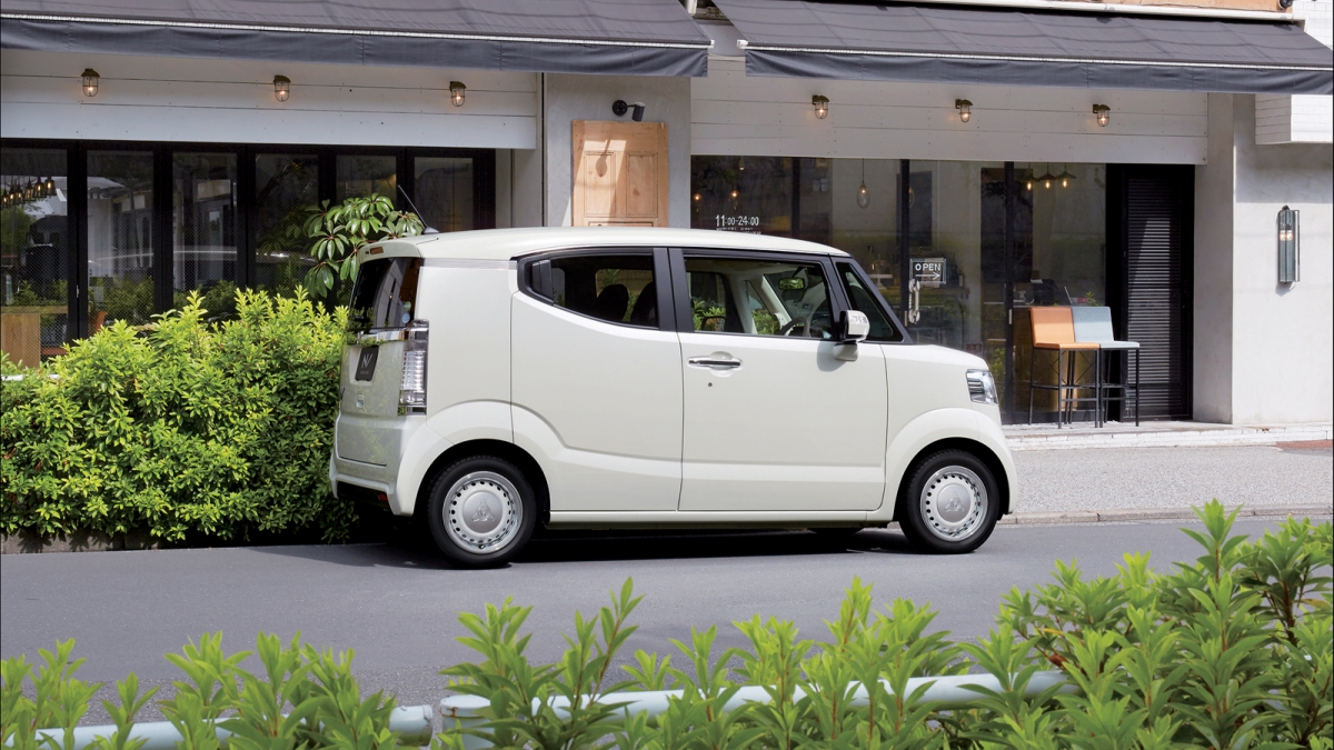 HONDA APRESENTA NO JAPÃO O N-BOX SLASH ATUALIZADO, foto 4