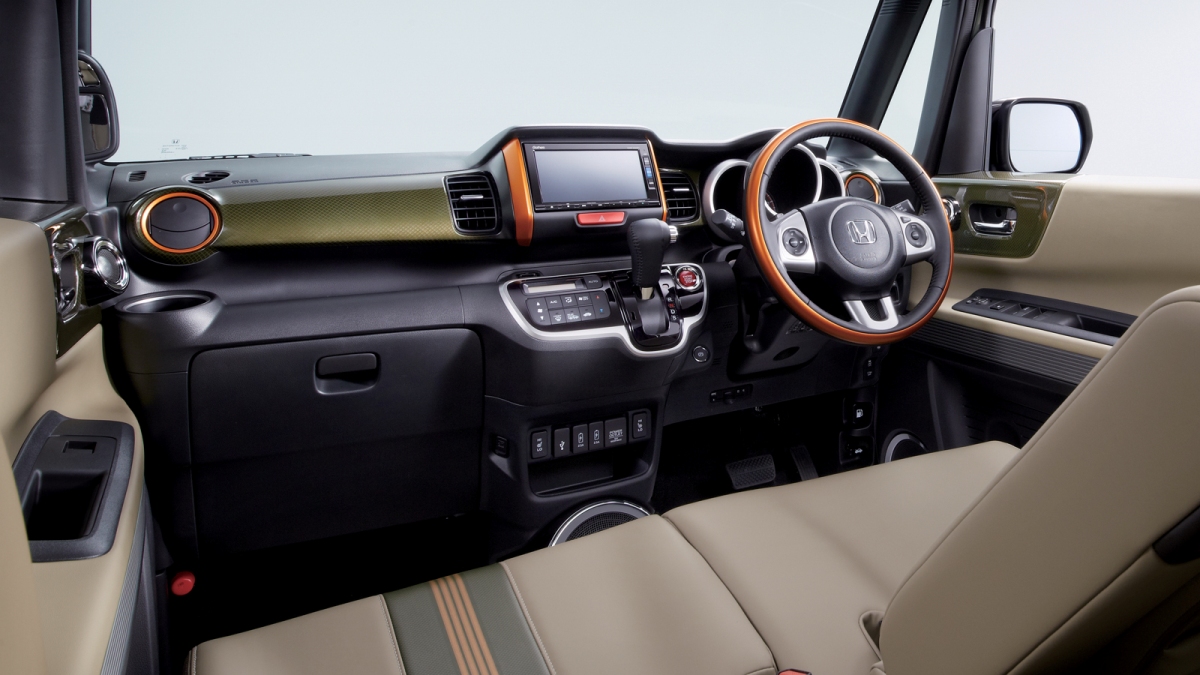 HONDA APRESENTA NO JAPÃO O N-BOX SLASH ATUALIZADO, foto 5