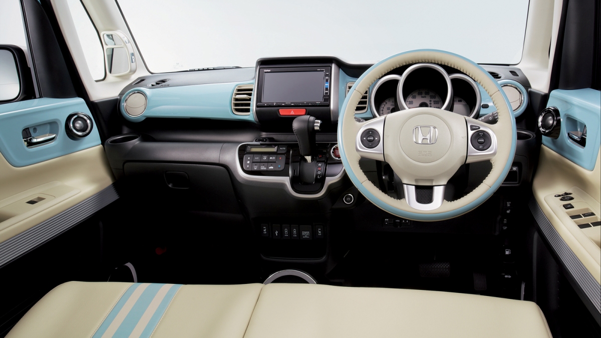 HONDA APRESENTA NO JAPÃO O N-BOX SLASH ATUALIZADO, foto 7
