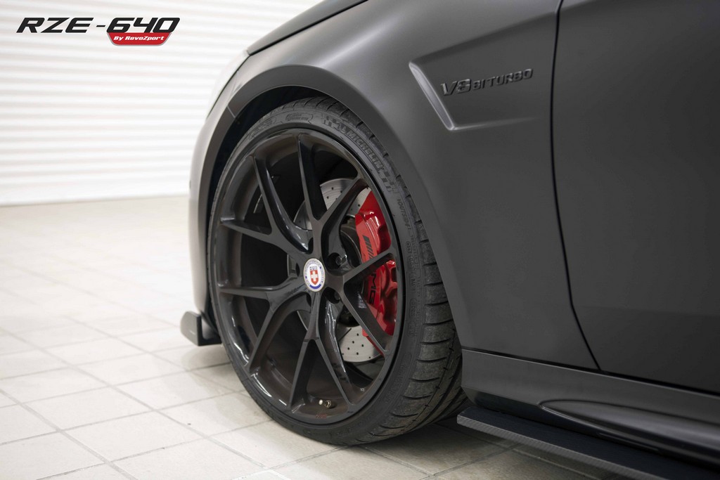 MERCEDES-AMG 63 S REVOZPORT ALCANÇA OS 635 CV, foto 4