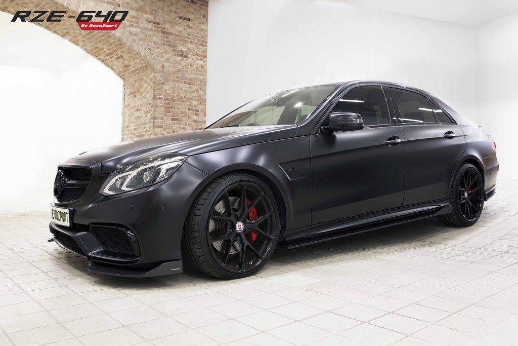 MERCEDES-AMG 63 S REVOZPORT ALCANÇA OS 635 CV, foto 7