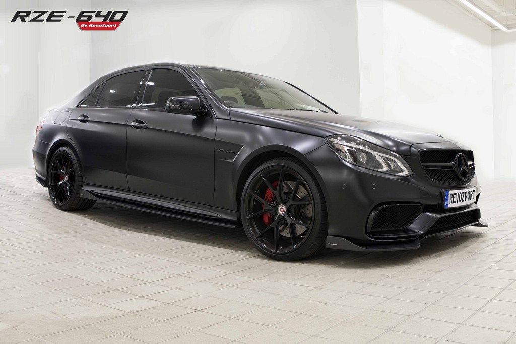 MERCEDES-AMG 63 S REVOZPORT ALCANÇA OS 635 CV, foto 8
