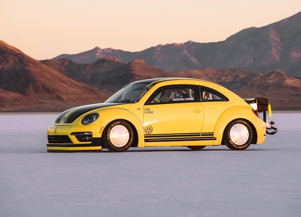 VOLKSWAGEN BEETLE LSR BATE NOVO RECORDE EM BONNEVILLE, foto 2