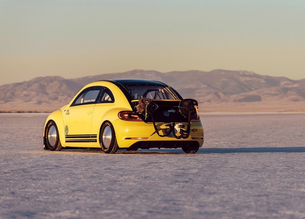 VOLKSWAGEN BEETLE LSR BATE NOVO RECORDE EM BONNEVILLE, foto 5