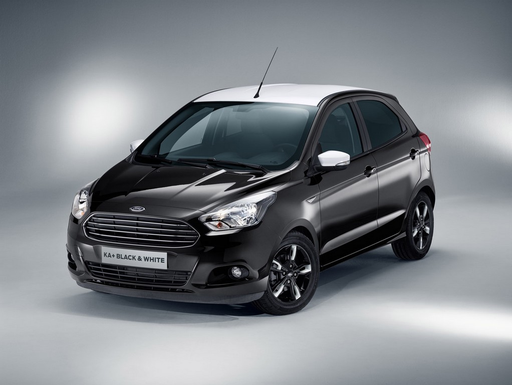 NOVO FORD KA+ ESTREIA EDIÇÃO ESPECIAL ‘BLACK & WHITE’, foto 1