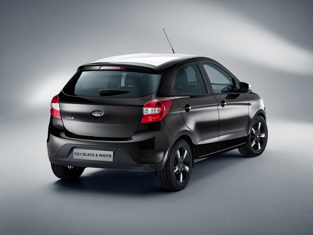 NOVO FORD KA+ ESTREIA EDIÇÃO ESPECIAL ‘BLACK & WHITE’, foto 2