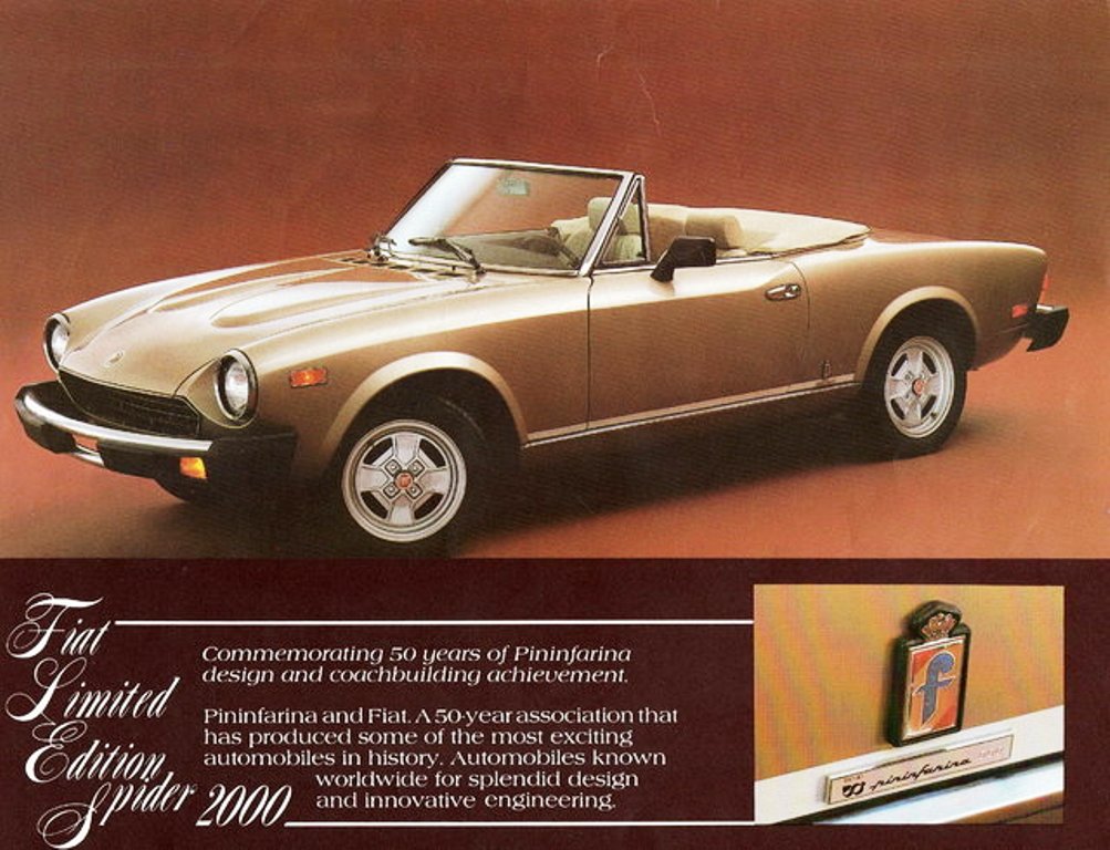 FIAT 124 SPIDER AMERICA: UMA VOLTA ÀS ORIGENS DO MODELO, foto 1