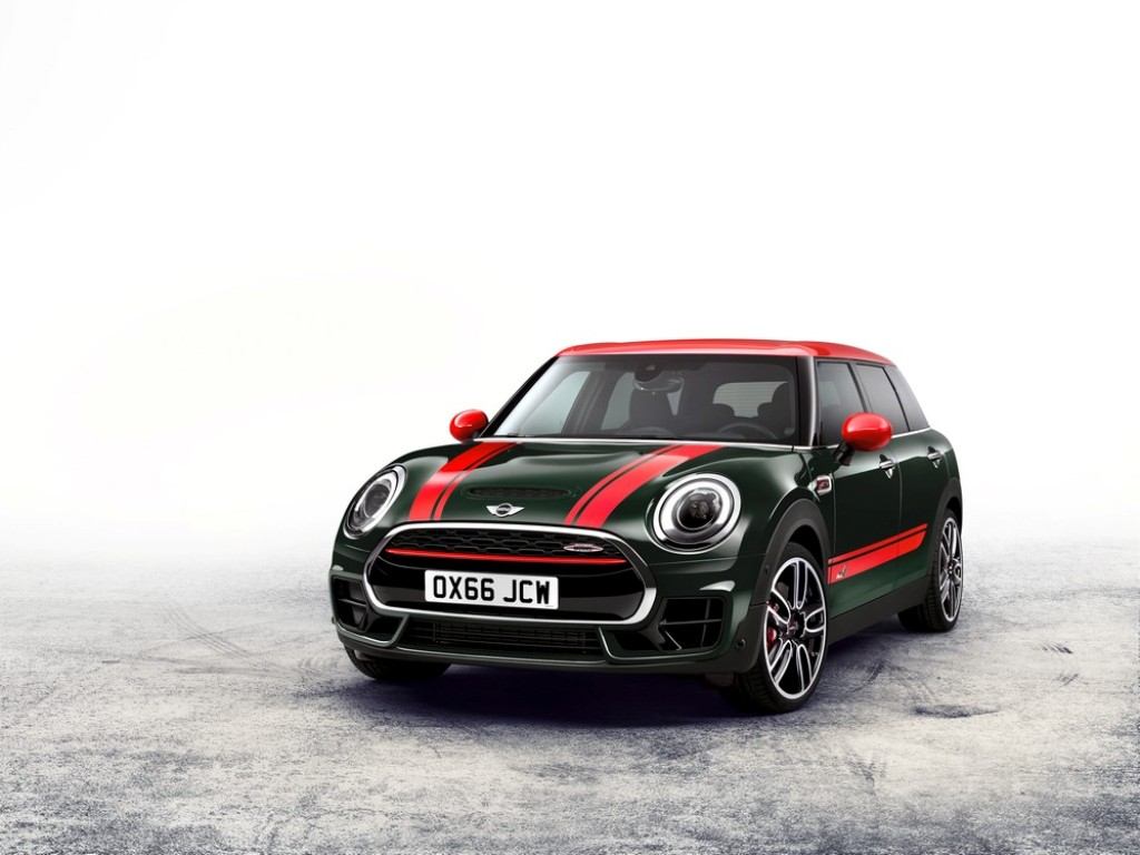 MINI JOHN COOPER WORKS CLUBMAN SERÁ MOSTRADO EM PARIS, foto 1